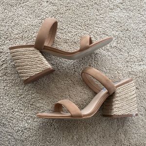 Steve Madden Nude Mule
